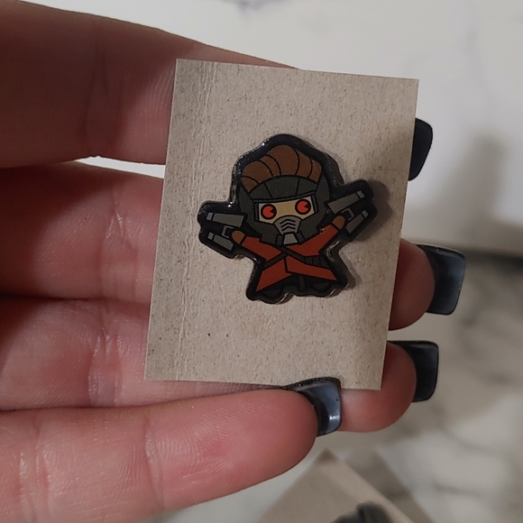 Star Lord Lapel Pins - Picture 2 of 3